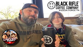 First Time at Black Rifle Coffee Company Pigeon Forge 🇺🇸 | Full Tour & Review