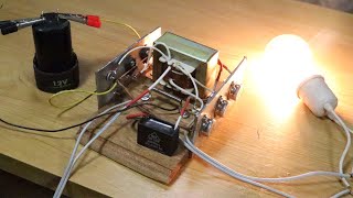 Download lagu Make High Electric Fishing Trap Use DC 12v With Transformer 3 Amp mp3