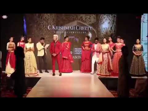 Prashant Priyadarshi's Keynote as a Jury at Indian Designer League