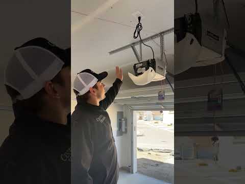 Garage door code resetting video thumbnail