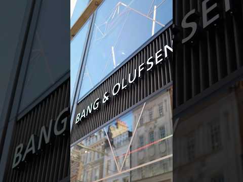 Topcret | The Experts' Cut: Bang & Olufsen UK flagship store #interiordesign  #design #architecture