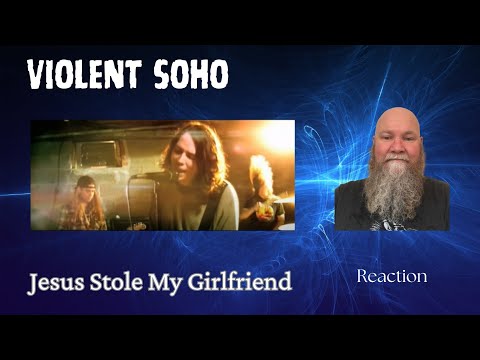 Thumbnail for Violent Soho - Jesus Stole My Girlfriend (2008) commentary reaction - Alternative Rock by James Tidswell