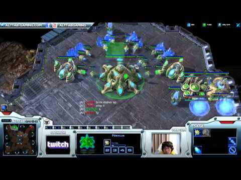 Starcraft 2 : Sage PvT - Blink Blink