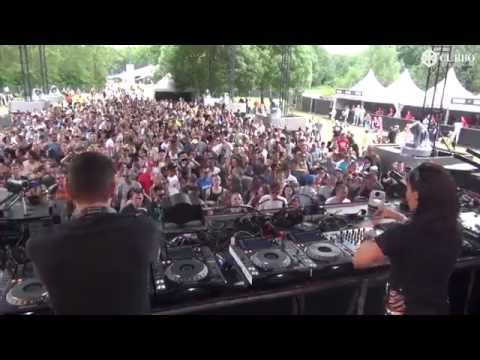 Videoset Lukas & Fernanda Martins @ Awakenings Festival 2015, Amsterdam/NL 28.06.2015