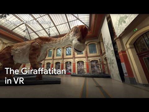 A VR Visit to the Natural History Museum in Berlin