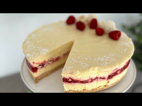 Raffaello torta sa malinama😀 Nema pečenja, brzo gotova🌺👌🏻