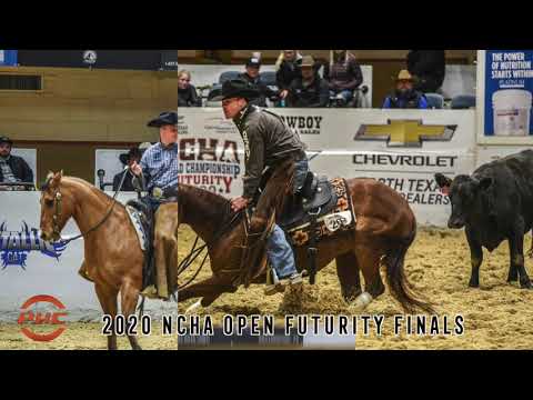 NCHA Open Futurity Finals Highlights 2020