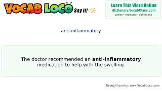 Video thumbnail for anti-inflammatory
