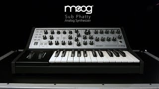 Moog Sub Phatty - відео 4