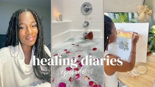 life after a breakup, dating myself, brain cancer || HEALING DIARIES EP 1  VLOG