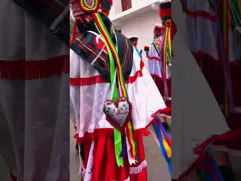 Esta danza no la vas a ver en otro tipos de festividades