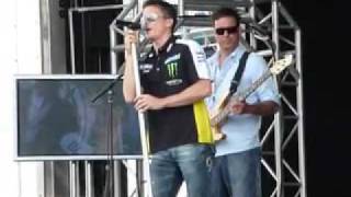 James Toseland band crash donnington 2009