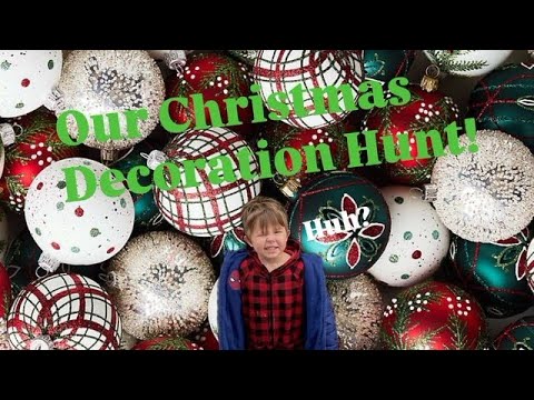 Christmas Shopping at Hobby Lobby! Decorating the Kids’ New Trees 🎄