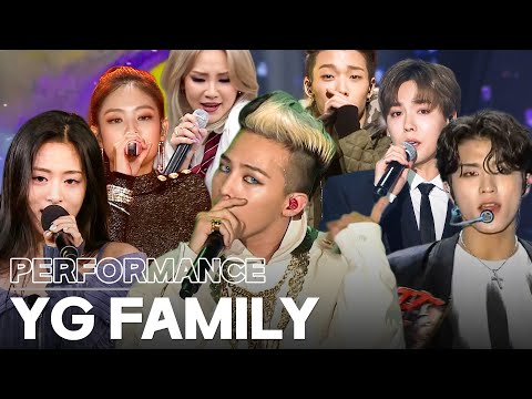 ⭐From BABYMONSTER & TREASURE to GD⭐ YG Family's Performance Compilation🔥