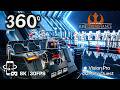 360 8K Rise Of The Resistance MIND BLOWING Star Wars REALISTIC OnRide Disney World VR POV