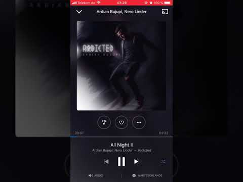 Ardian Bujupi - All Night II