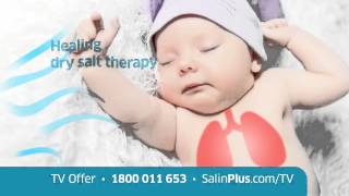 Salin Plus Salt Therapy - relief from asthma & allergies