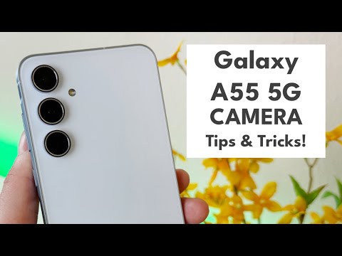 Samsung Galaxy A55 5G - Camera Tips, Tricks, and Cool Features!