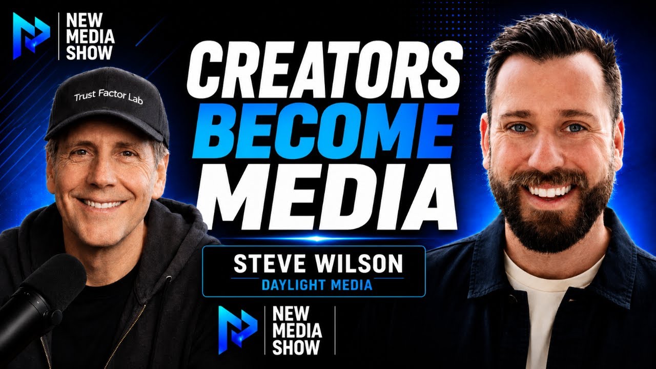 When Creators Becomes a Media Company | Steve Wilson #676