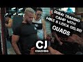 DUBAI TRAINING CAMP QUADS with Mike & Leica Gelsei in Binous GYM!