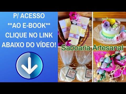Curso SABOARIA Artesanal | SABOARIA Artesanal CURSO Completo!