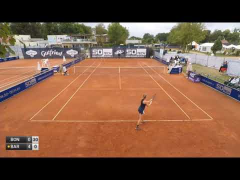 Ysaline Bonaventure v Mona Barthel - W100 VERSMOLD (match incomplete)