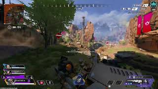 【PC】Apex とりあえずダイアめざしゅ