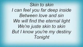E-rotic - Skin To Skin Lyrics