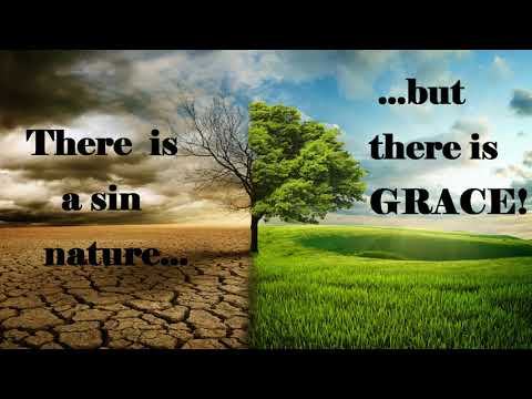There is a sin nature, but there is Grace - Paris Ragan