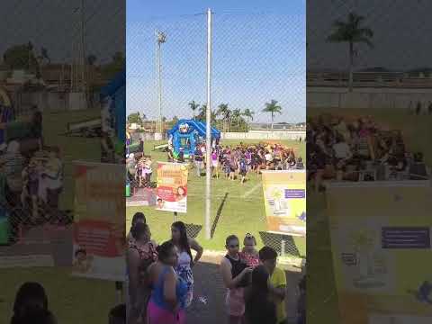 Alegria, diversão e acolhimento marcam tarde especial para as crianças em Aparecida D'Oeste