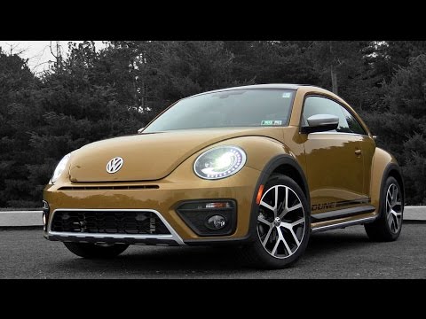 2016 Volkswagen Beetle Dune: Review
