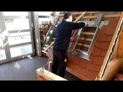 Biberschwanz-Doppeldeckung 7