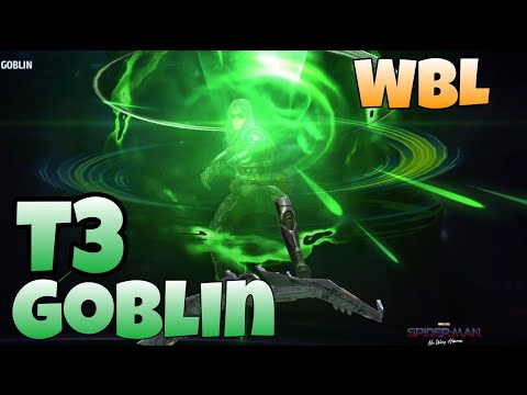 T3 Green Goblin "No way home" | Knull WBL Test | Marvel future fight | mff