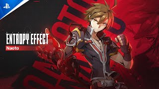 BlazBlue Entropy Effect X - Naoto Kurogane First Trailer