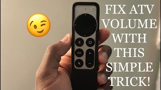 How to fix Apple TV remote not controlling volume