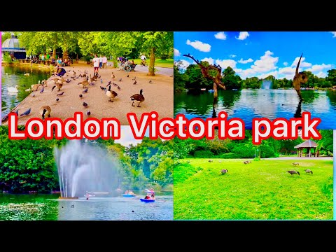 [4k] London Victoria park