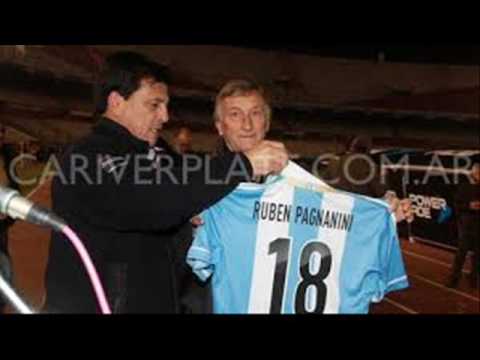 Seleccion nacional de futbol  Rubén Pagnanini