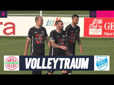 Mölders-Show: Traumtor und Viererpack für Landsberg | TSV 1882 Landsberg - TSV Eintracht Karlsfeld