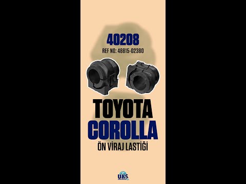Toyota Ön Viraj Lasitği üretim videosu | Corolla 2019, 48815-02380