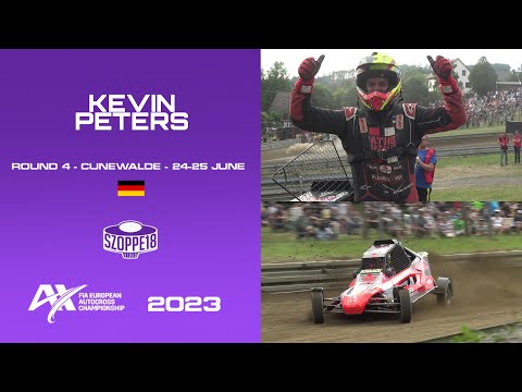 Kevin Peters | MATSCHENBERG, GERMANY | FIA EUROPEAN AUTOCROSS CHAMPIONSHIP 2023 | ROUND 4