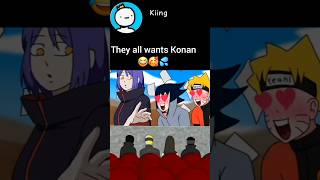 Download lagu Naruto squad react on  konan #anime #shortsfeed #naruto #viral #funny  #shorts #trending mp3