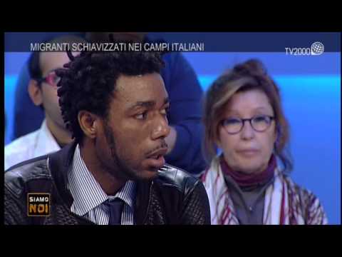 A "Siamo Noi" con Yvan Sagnet parliamo di diritti dei lavoratori migranti