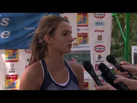 Interviu Marta Custic - Dr.Oetker Junior Trophy 2016