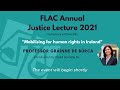 FLAC Annual Justice Lecture 2021 By Professor Gráinne De Búrca