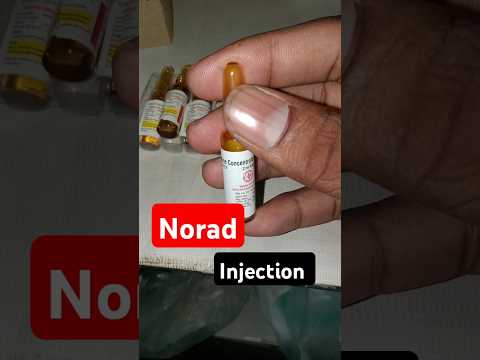 Norad Noradrenaline 2 ml Injection