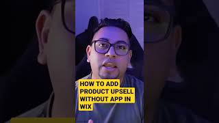 How to add product upsell in Wix without app #wix #upselling #clickfunnels