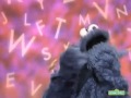Sesame Street Cookie Monster Letter Of The Day X