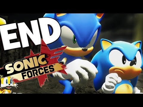 Sonic Forces Walkthrough Part 9 Final Boss & ENDING