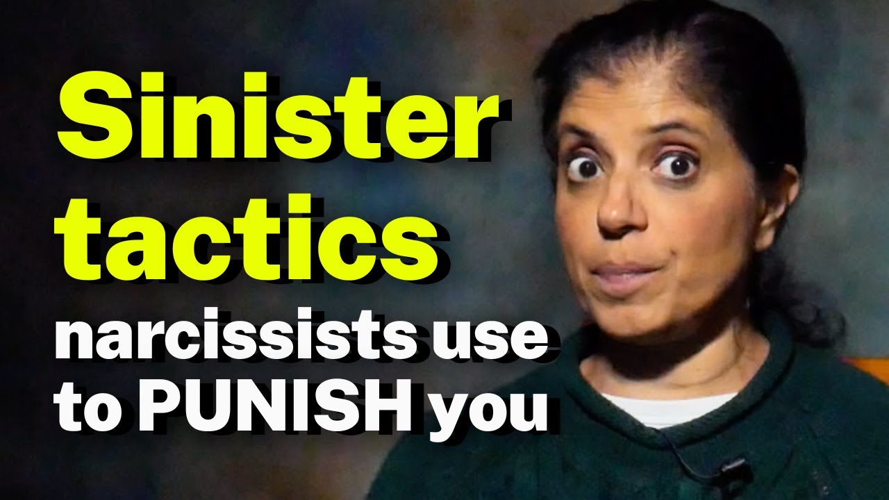 Sinister tactics narcissists use to PUNISH you