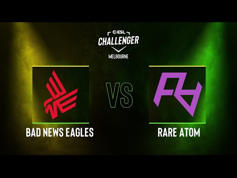 Bad News Eagles vs. Rare Atom - Map 1 [Inferno] - ESL Challenger Melbourne 2023 - Group B